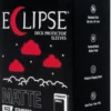 Ultra Pro: Matte Eclipse Standard Deck Protector Sleeves - Apple Red (63.5 x 89 mm) - 105 st