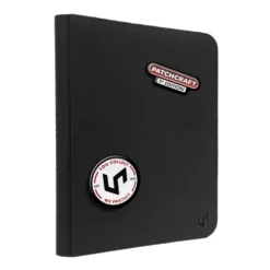 Ultra Pro: Patchcraft (Black) - 9-Pocket Zippered Pro-Binder (360)