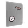 Ultra Pro: Patchcraft (Grey) - 9-Pocket Zippered Pro-Binder (360)