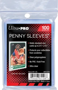 Ultra Pro: Penny Sleeves (63 x 88 mm) (100 st)