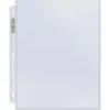 Ultra Pro: Platinum Series 1-Pocket Pages for Cards and Photos (1 st)