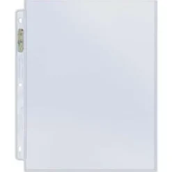 Ultra Pro: Platinum Series 1-Pocket Pages for Cards and Photos (1 st)