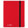 Ultra Pro: 9-Pocket Eclipse Apple Red PRO-Binder (360)