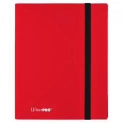 Ultra Pro: 9-Pocket Eclipse Apple Red PRO-Binder (360)