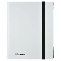 Ultra Pro: 9-Pocket Eclipse Arctic White PRO-Binder (360)