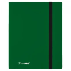 Ultra Pro: 9-Pocket Eclipse Forest Green PRO-Binder (360)