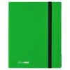 Ultra Pro: 9-Pocket Eclipse Lime Green PRO-Binder (360)