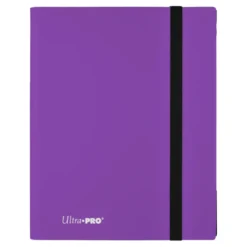 Ultra Pro: 9-Pocket Eclipse Royal Purple PRO-Binder (360)