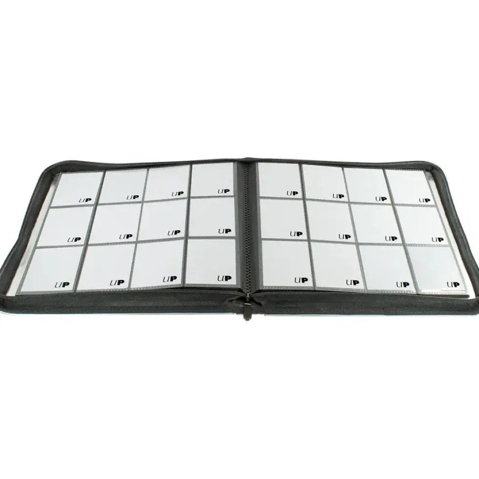 Ultra Pro: 12-Pocket Fire Resistant Zippered Pro-Binder (480)