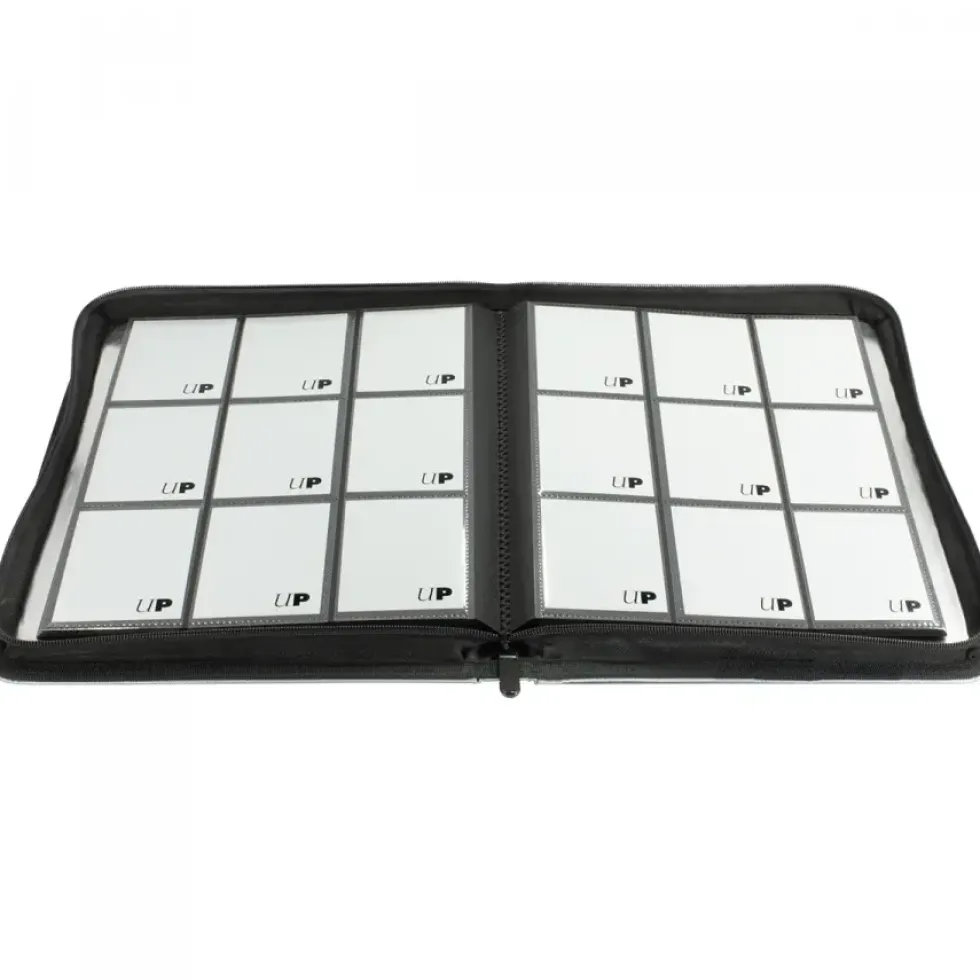 Ultra Pro: 9-Pocket Fire Resistant Zippered Pro-Binder (360)