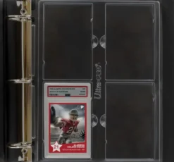Ultra Pro: 4-Pocket Page for Graded PSA Slabs (1ct)