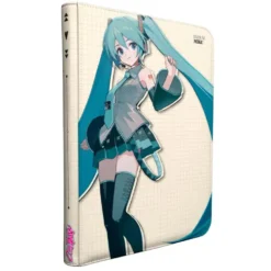 Ultra Pro: 9-Pocket Premium Zippered Pro-Binder - Retro Soundscapes, Hatsune Miku (360)