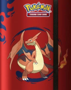 Ultra Pro: 9-Pocket PRO-Binder - Pokémon, Mega Charizard X/Y (360)