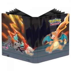 Ultra Pro: 9-Pocket Pro-Binder - Pokémon, Scorching Summit (360)