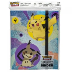 Ultra Pro: 9-Pocket Pro-Binder - Pokémon, Pikachu & Mimikyu (360)
