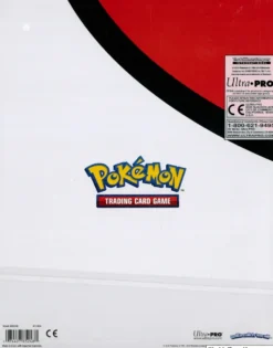 Ultra Pro: Pokeball 9-Pocket Portfolio for Pokemon