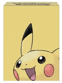Ultra Pro: Pokemon Pikachu 2025 - Full View Deck Box