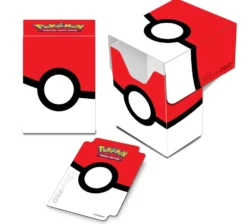 Ultra Pro: Pokemon Pokeball - Full View Deck Box