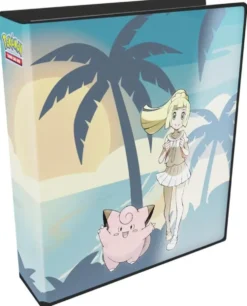 Ultra Pro: Pokémon 2" Album - Lillie and Clefairy