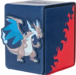 Ultra Pro: Pokémon - Alcove Flip Deck Box: Mega Charizard X