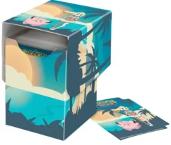 Ultra Pro: Pokémon Deck Box - Lillie and Clefairy (100+)