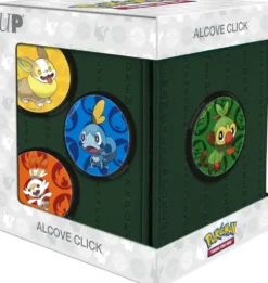 Ultra Pro: Pokémon - Galar Alcove Click Deck Box