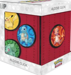 Ultra Pro: Pokémon - Kanto Alcove Click Deck Box