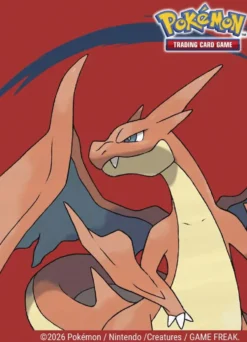 Ultra Pro: Pokémon - Mega Charizard Y Standard Deck Protector Sleeves (65 st)