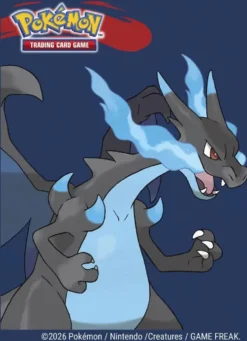 Ultra Pro: Pokémon - Mega Charizard X Standard Deck Protector Sleeves (65 st)
