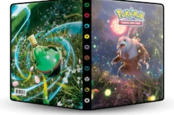 Ultra Pro: Pokémon 4-Pocket Portfolio - Bloodmoon Ursaluna & Sinistcha