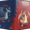 Ultra Pro: Pokémon 4-Pocket Portfolio - Mega Charizard X/Y