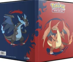 Ultra Pro: Pokémon 4-Pocket Portfolio - Mega Charizard X/Y