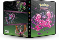 Ultra Pro: Pokémon 4-Pocket Portfolio - Pecharunt & The Loyal Three