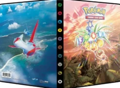Ultra Pro: Pokémon 4-Pocket Portfolio - Surging Sparks