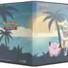 Ultra Pro: Pokémon 4-Pocket Portfolio - Lillie and Clefairy