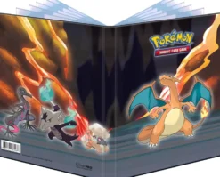 Ultra Pro: Pokémon 4-Pocket Portfolio - Scorching Summit