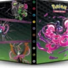 Ultra Pro: Pokémon 9-Pocket Portfolio - Pecharunt & The Loyal Three
