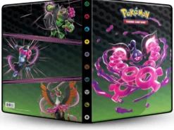 Ultra Pro: Pokémon 9-Pocket Portfolio - Pecharunt & The Loyal Three