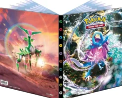 Ultra Pro: Pokémon 9-Pocket Portfolio - Walking Wake & Iron Leaves