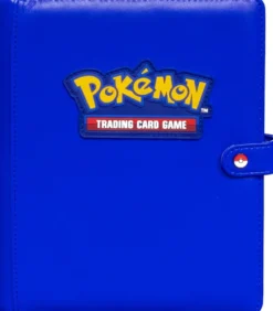 Ultra Pro: Pokémon 4-Pocket Premium Snap Binder (Blue)
