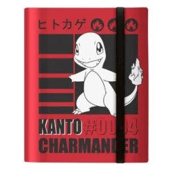 Ultra Pro: Pokémon 9-Pocket Pro-Binder - Charmander (360)