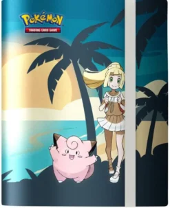 Ultra Pro: Pokémon 9-Pocket PRO-Binder - Lillie and Clefairy (360)