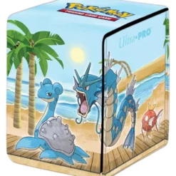 Ultra Pro: Pokémon - Seaside Alcove Flip Deck Box