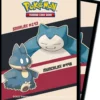 Ultra Pro: Pokémon - Snorlax & Munchlax Standard Deck Protector Sleeves (65 st)