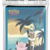 Ultra Pro: Pokémon Standard Deck Protector Sleeves - Lillie and Clefairy (65 ct)