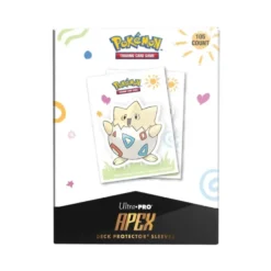Ultra Pro: Pokémon - Togepi APEX Deck Protector Sleeves (105 st)
