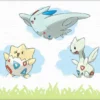 Ultra Pro: Pokémon - Togepi Evolutions Stitched Playmat