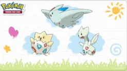 Ultra Pro: Pokémon - Togepi Evolutions Stitched Playmat
