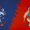Ultra Pro: Pokémon XL Playmat - Mega Charizard X & Y (183 x 76 cm)