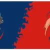 Ultra Pro: Pokémon XL Playmat - Mega Charizard X & Y (229 x 76 cm)